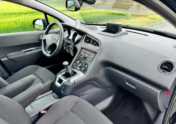 Peugeot 5008 cena 32999 przebieg: 176000, rok produkcji 2012 z Polanów małe 407